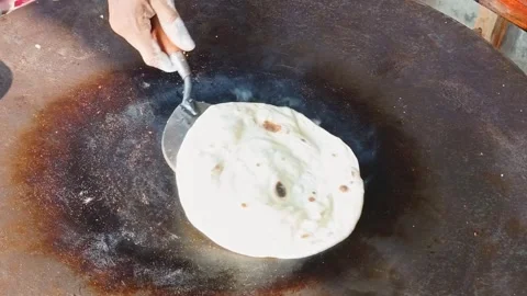 Cooking Meat Broth Simmering in Pot Close-up. Stock Footage 324607250