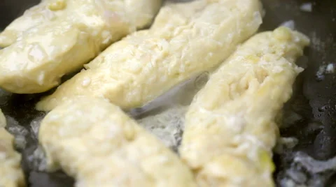 Cooking meat Stock Footage 5729482