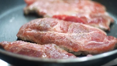 COOKING MEAT 動画素材 81176690