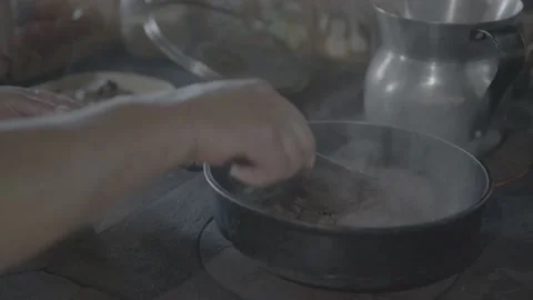 Cooking Meat 動画素材 220584248