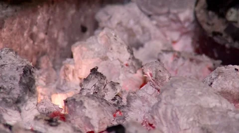 Cooking meat on the grill Stock Footage 43440839