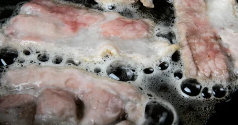 Cooking meat on the grill Stock Footage 110925533