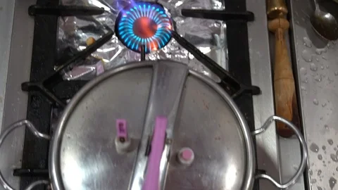 Cooking Meat In Pan Video stock 105877884