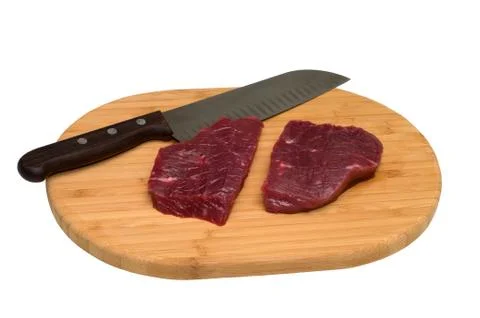 Cooking meat. Stock Photos