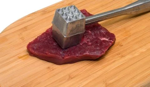 Cooking meat. Stock Photos