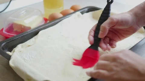 Cooking meat pie time lapse 스톡 동영상 65339053