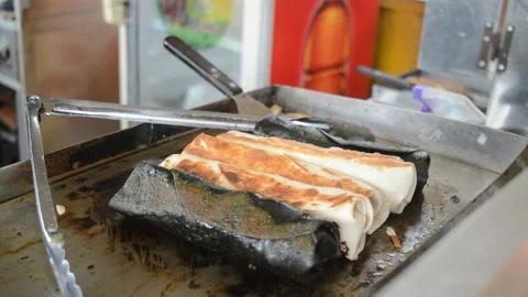 Cooking menu: kebab Video stock 230212099