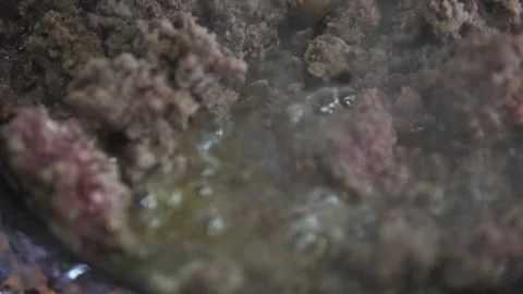 Cooking mince Vídeos de archivo 246566271