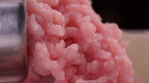 Cooking Minced meat Stock Footage 120683612