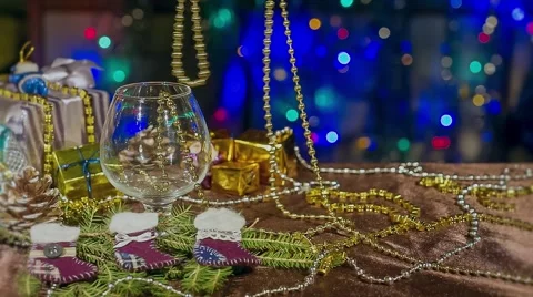 Cooking for the new year Stock Footage 57652103