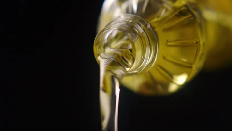Cooking oil Stock Footage 257027278