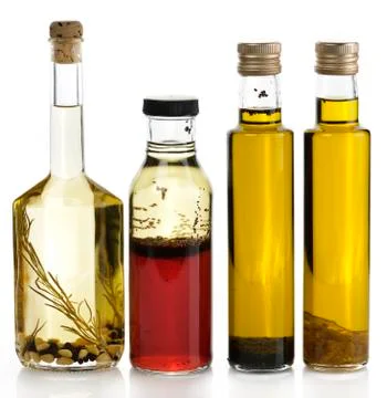 Cooking oil Stock Photos