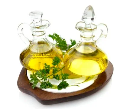 Cooking oil Stock Photos