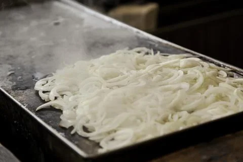 Cooking onion Stock Photos