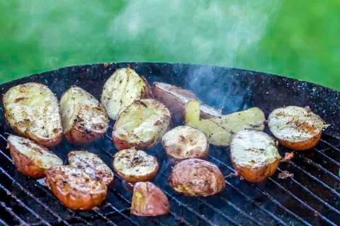 Cooking outside Stock Photos