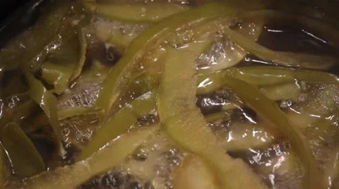 Cooking Pack Five - Scallops, Deep Frying Stock Footage 34498576