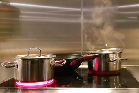 Cooking pan 库存照片