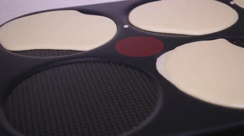 Cooking pancakes 5 Video stock 36041953