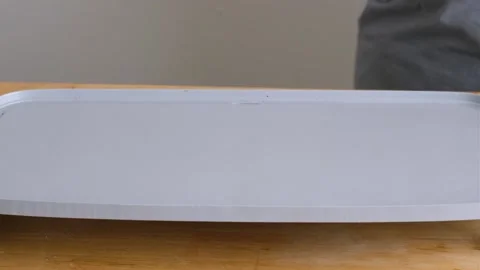 Cooking pancakes on a griddle. Видео 138332854