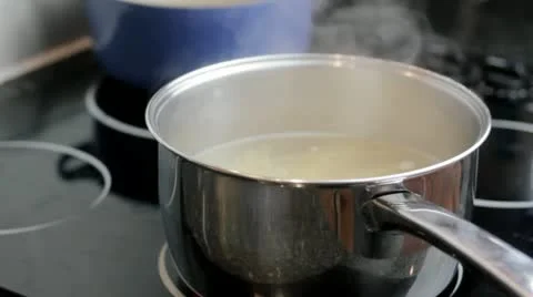 Cooking Pasta Vídeo Stock 12729161