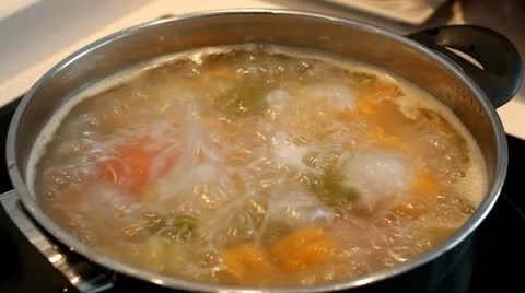 Cooking pasta Stock Footage 20466342