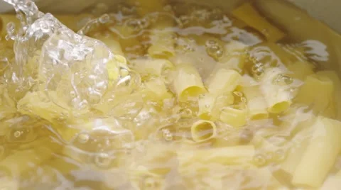 Cooking pasta Stock Footage 61826585