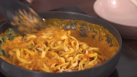 Cooking Pasta 動画素材 79107849