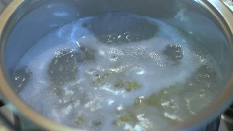 Cooking pasta Stock Footage 95314137