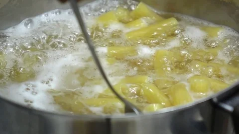Cooking pasta Stock Footage 122226398