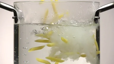 Cooking Pasta Slow motion Stock Footage 101556849
