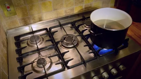 Cooking pasta, time lapse Stock Footage 46020279