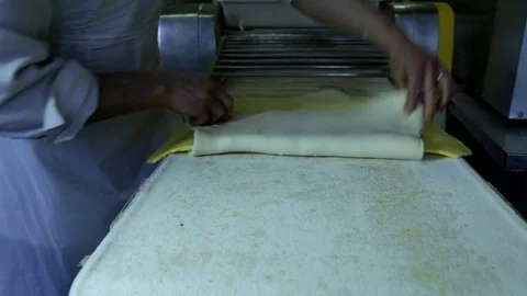 Cooking pastry Stock Footage 70431953