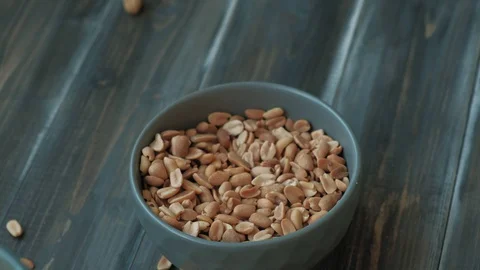 Cooking peanut butter Stock Footage 127673300