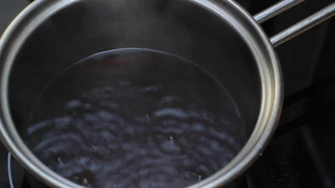 Cooking Pepper Sauce Stock Footage 122819239