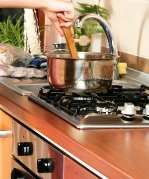 Cooking 스톡 사진