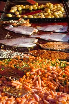 Cooking. Stock Photos