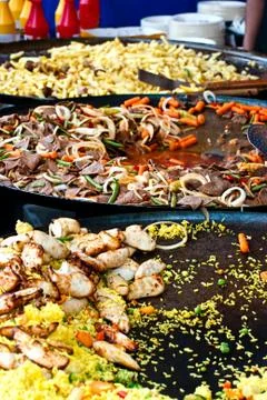 Cooking. Stock Photos