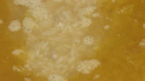 Cooking pilaf Stock Footage 960301