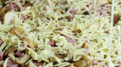 Cooking pizza Stock Footage 8985997