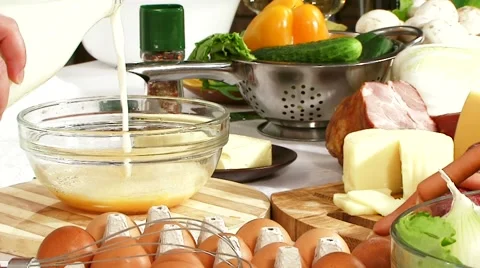 Cooking pizza Stock Footage 51620291