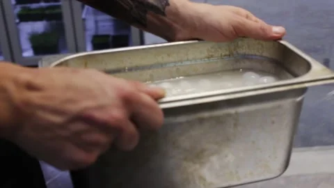 Cooking pizza Stock Footage 135075902