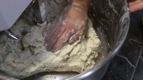 Cooking pizza Stock Footage 135075906