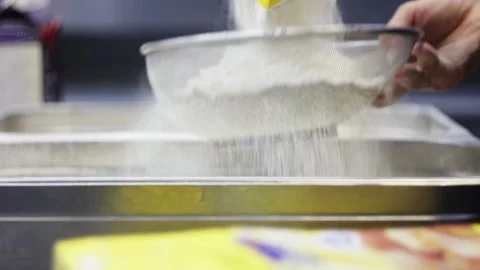 Cooking pizza Stock Footage 135075975