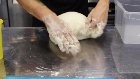 Cooking pizza Stock Footage 135075978