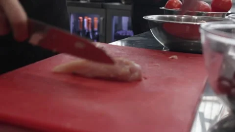 Cooking pizza Stock Footage 135076001