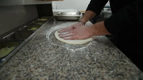 Cooking pizza in the kitchen 動画素材 149944063
