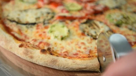 Cooking pizza in the kitchen 動画素材 149944064