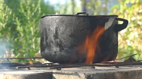 Cooking pot 스톡 동영상 11359852