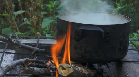 Cooking pot 스톡 동영상 11800033