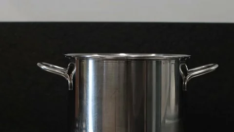 Cooking pot Stock Footage 219416272